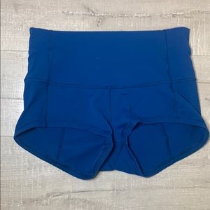 🍋Lululemon Wonder Under 2” shorts high rise yoga